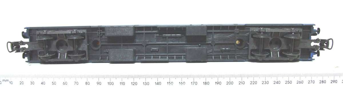 LIMA HO: SAR Blue Train Composite Coach in Very Good Un-Boxed condition(Italy)