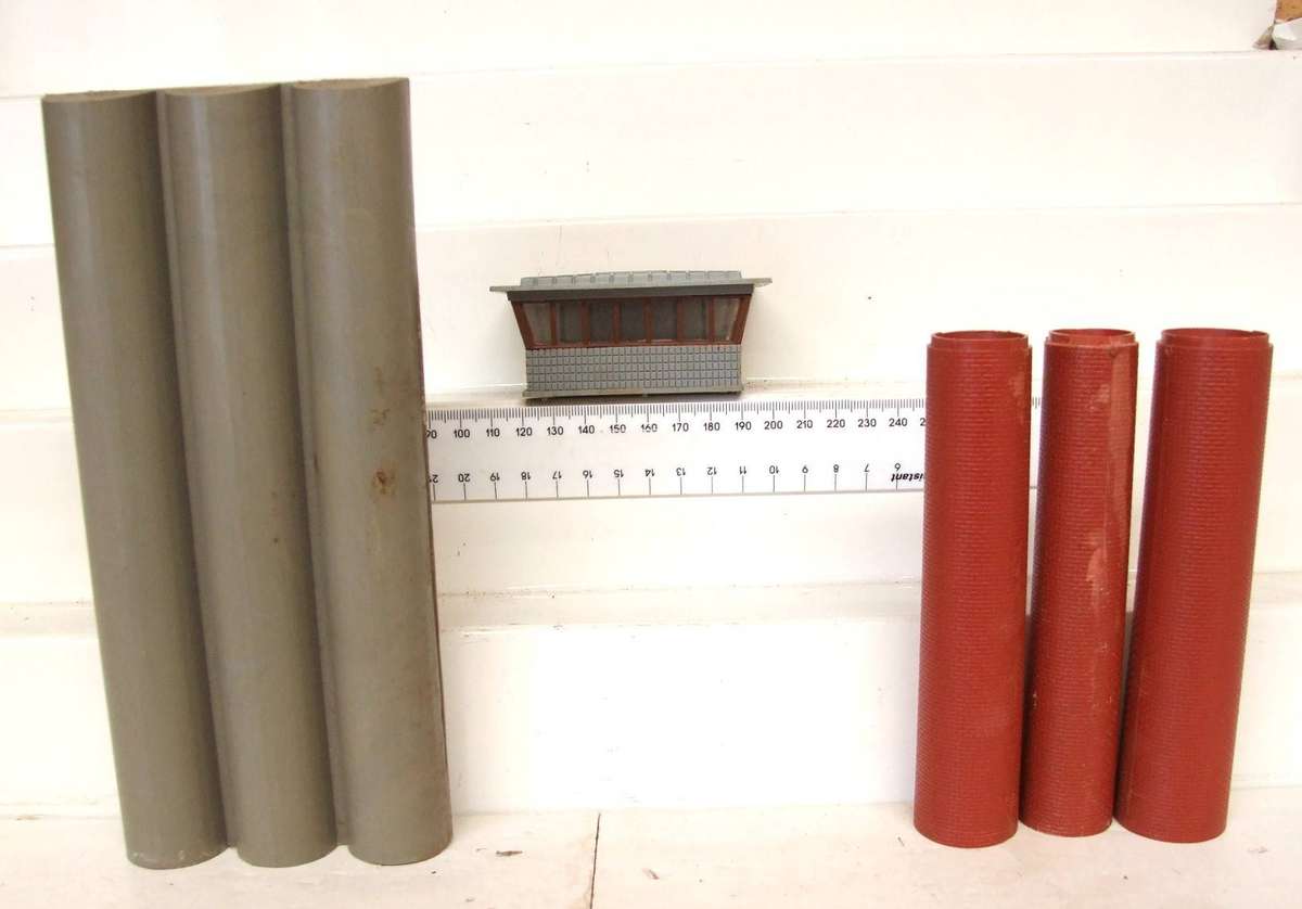 SCENERY: These Model Pieces are Sold for Parts Only