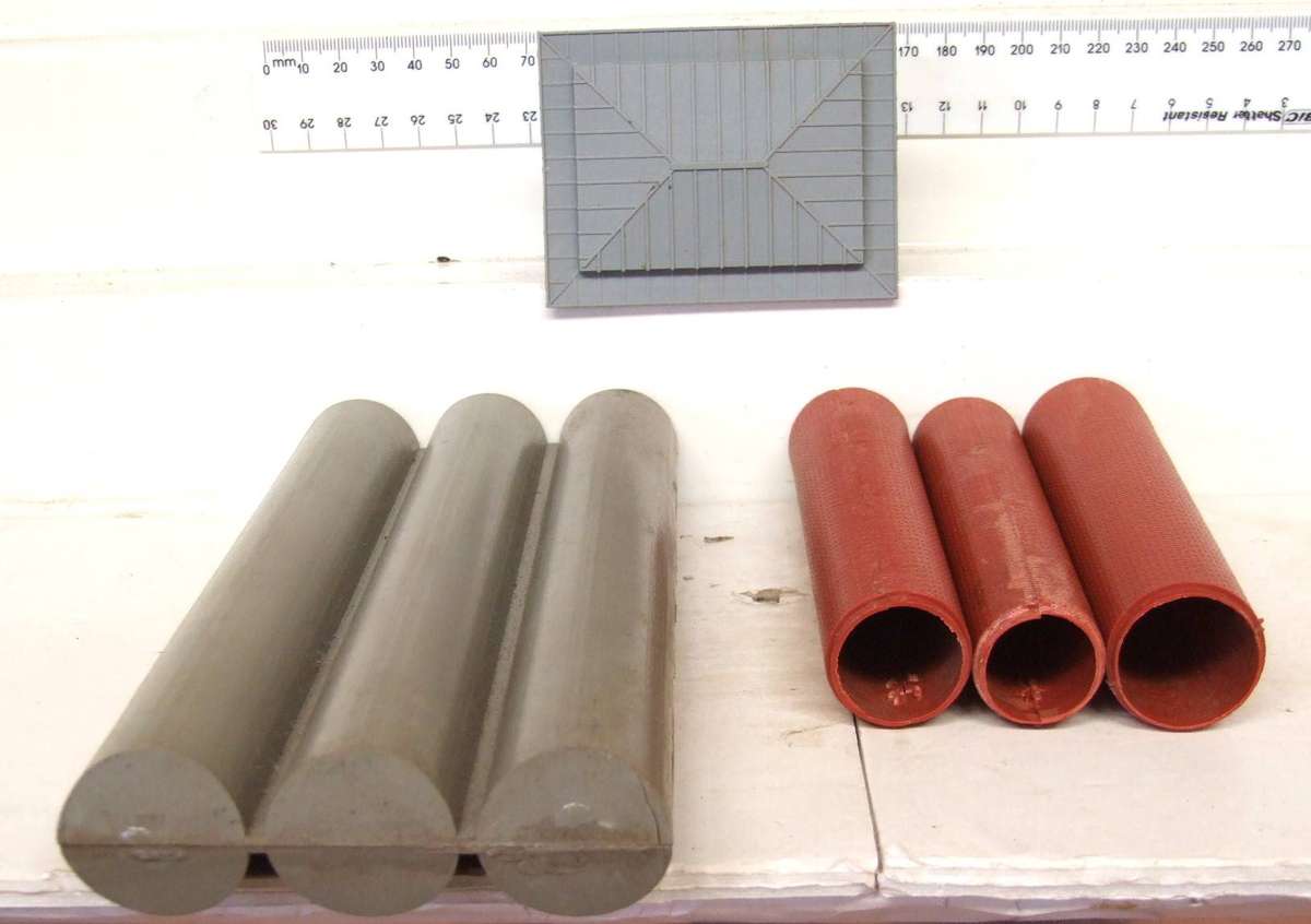 SCENERY: These Model Pieces are Sold for Parts Only