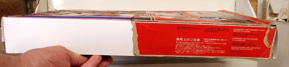 LIMA HO:  Vintage "CAPE TOWN" Junior Train Set in Good, Used, Boxed condition (Italy)