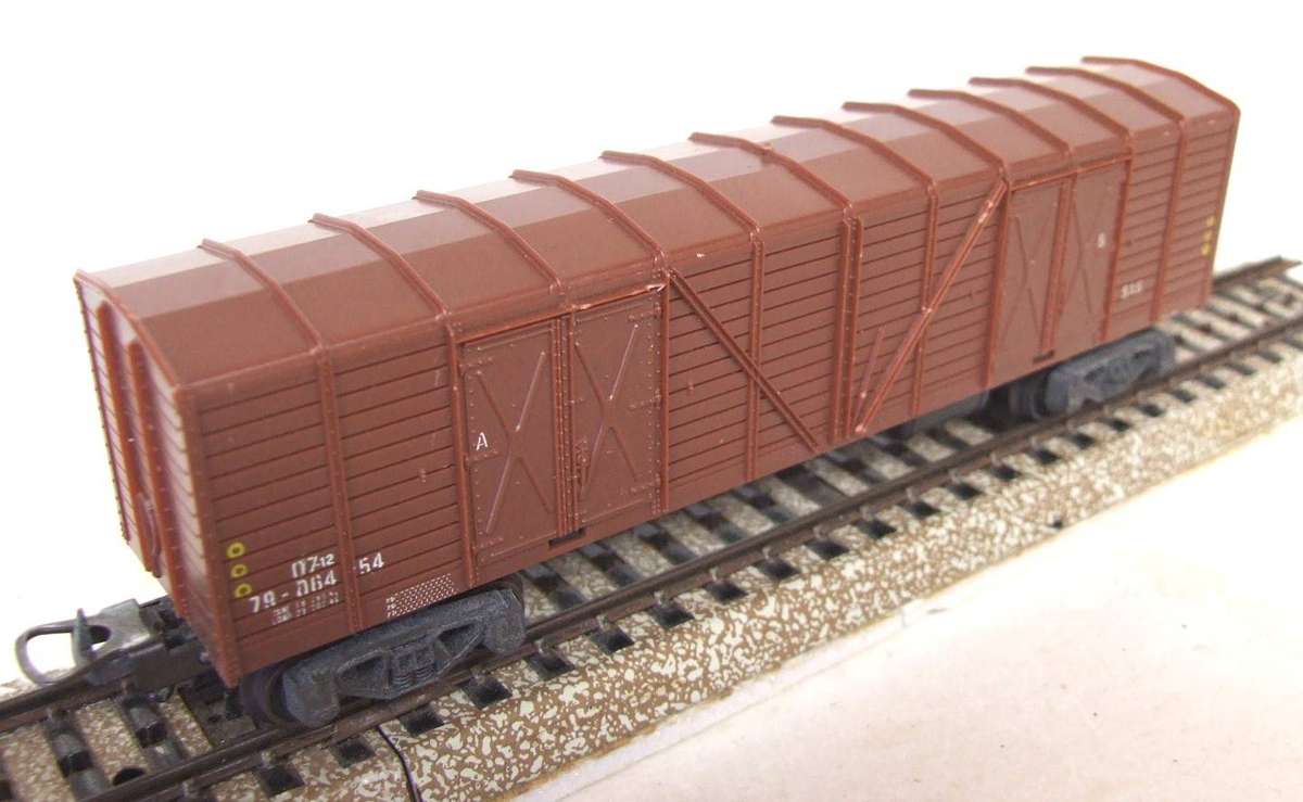 LIMA HO: SAR Brown OZ Wagon in Good Un-Boxed, Used Condition (Italy)