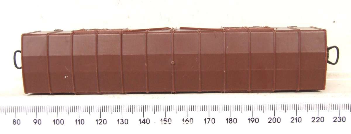 LIMA HO: SAR Brown OZ Wagon in Good Un-Boxed, Used Condition (Italy)