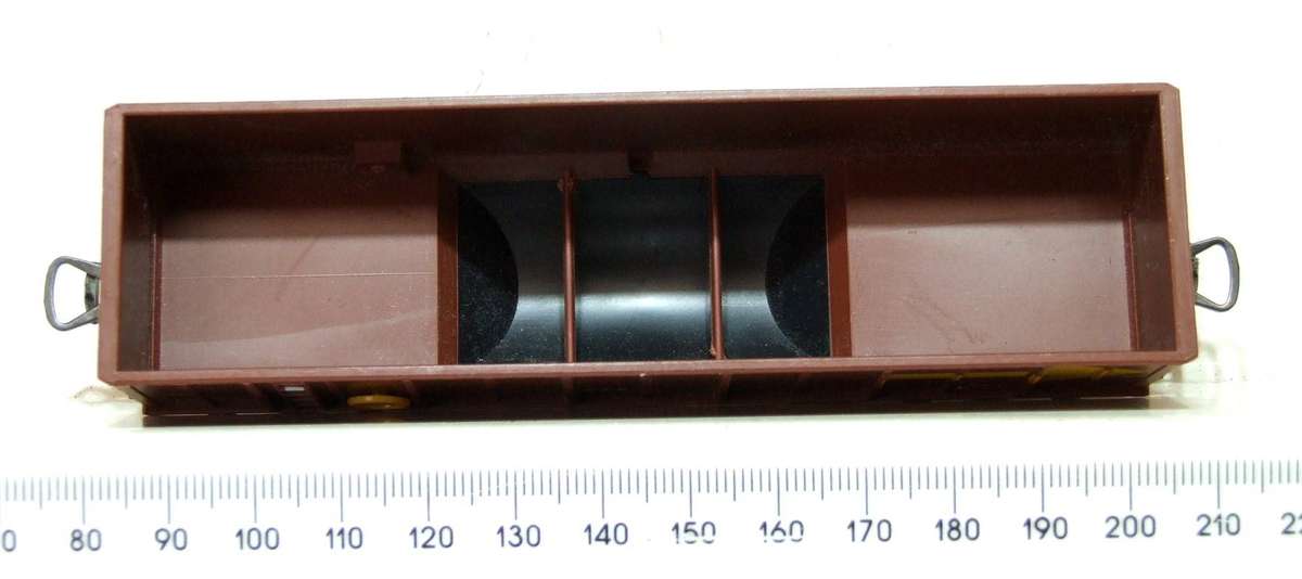LIMA HO: SAR CCR Coal Hopper in Excellent Un-boxed, Used condition (Italy)