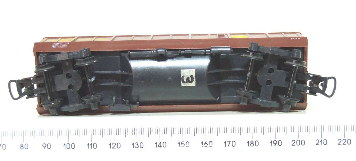 LIMA HO: SAR CCR Coal Hopper in Excellent Un-boxed, Used condition (Italy)