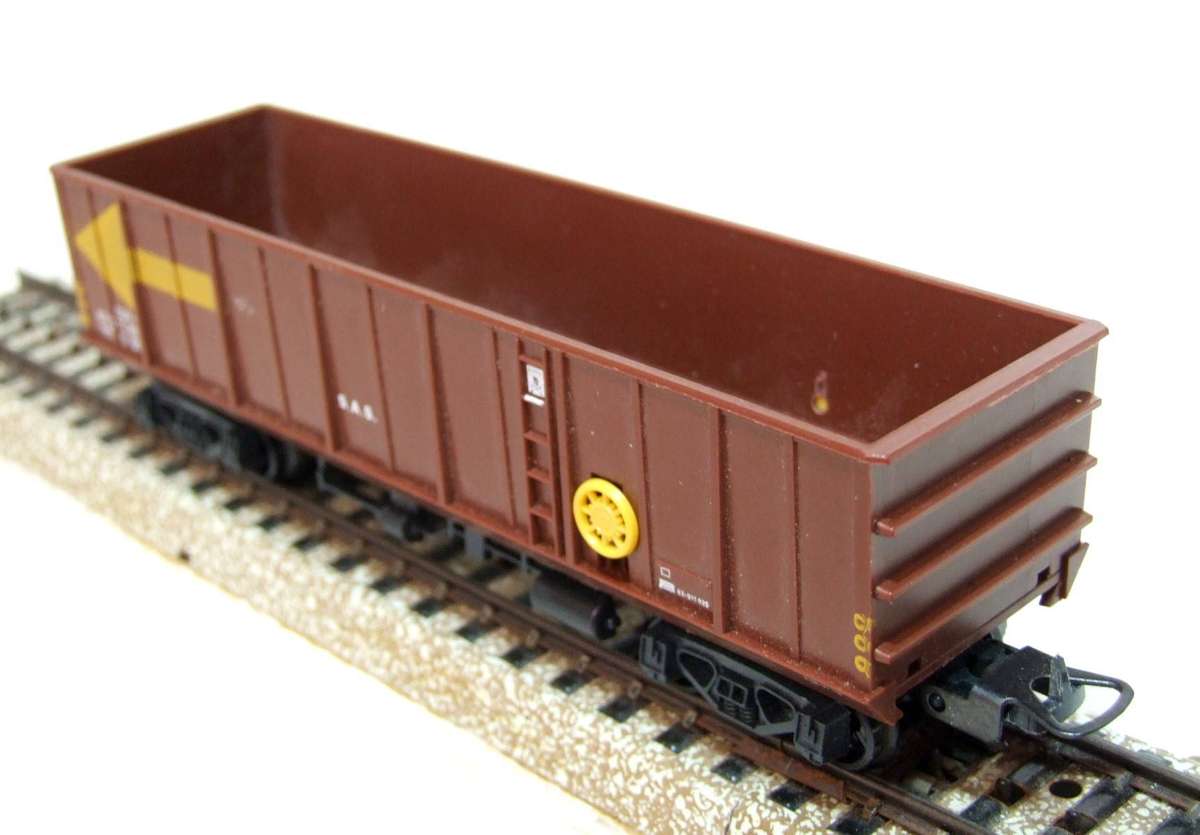 LIMA HO: SAR CCR Coal Hopper in Excellent Un-boxed, Used condition (Italy)