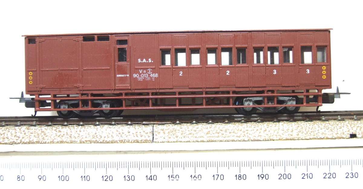 LIMA HO: SAR V8 Guards Van in Spotless Un-Boxed Condition(Italy)