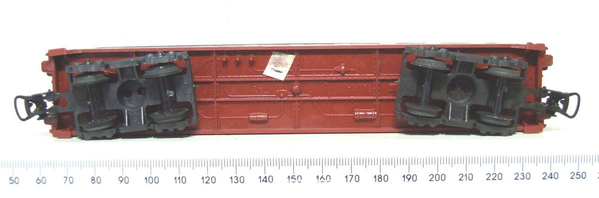 LIMA HO:  Vintage SAR Junior Orange Express Passenger Coach in Good Un-Boxed condition (Italy)