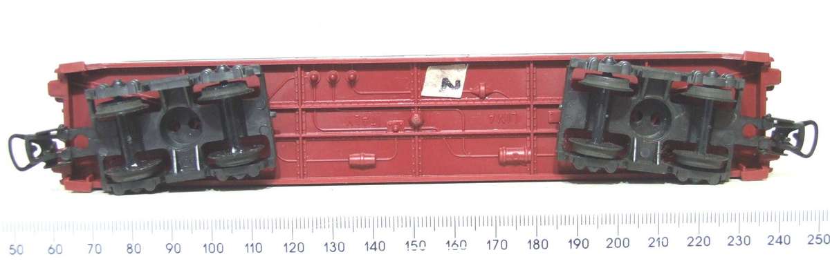LIMA HO:  Vintage SAR Junior Orange Express Passenger Coach in Good Un-Boxed condition (Italy)