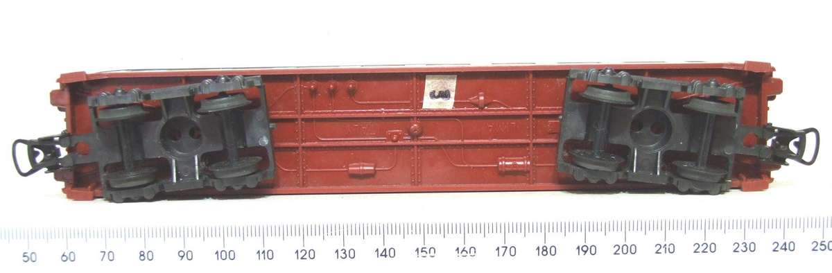 LIMA HO:  Vintage SAR Junior Orange Express Passenger Coach in Good Un-Boxed condition (Italy)