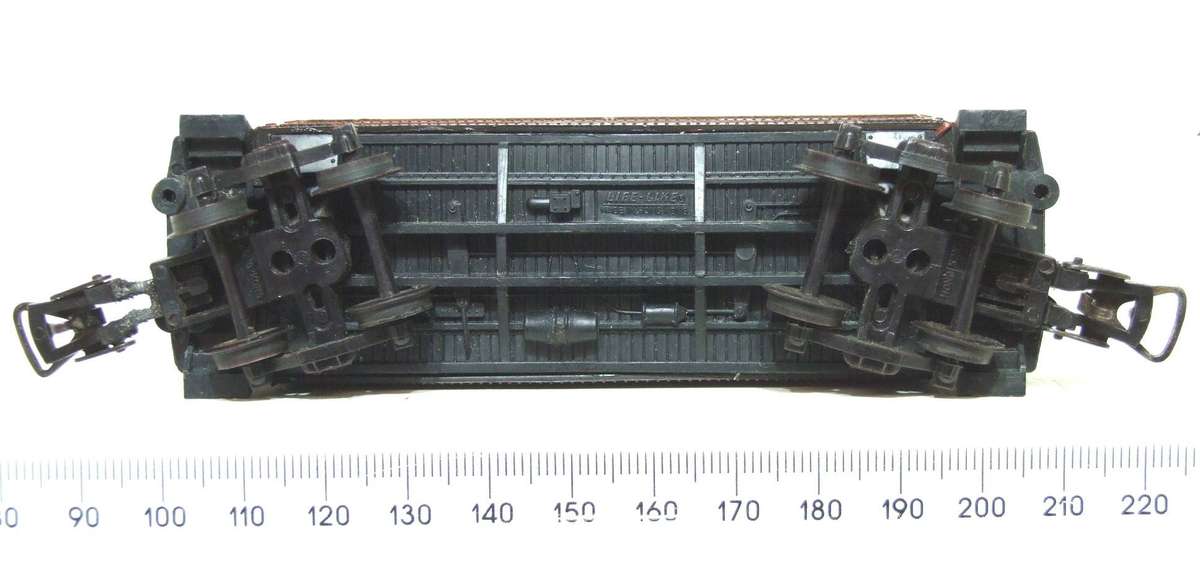 LIFE-LIKE HO: SAR Caboose in Fair Un-Boxed, Used condition (HKong)