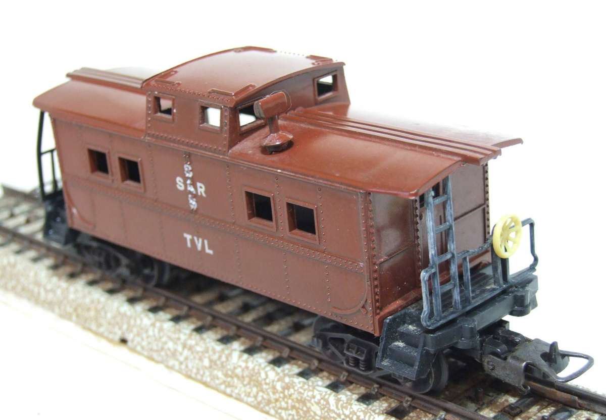 LIFE-LIKE HO: SAR Caboose in Fair Un-Boxed, Used condition (HKong)