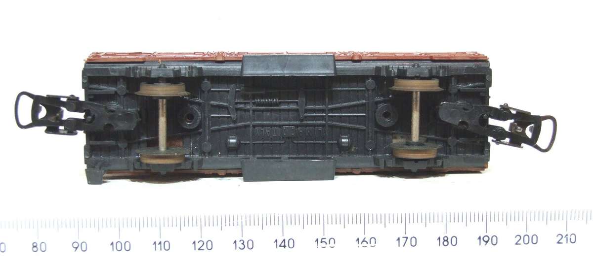 LIMA HO: Unmarked Coal Carrier with Foam Load in Fair Un-Boxed, Used Condition (Italy)