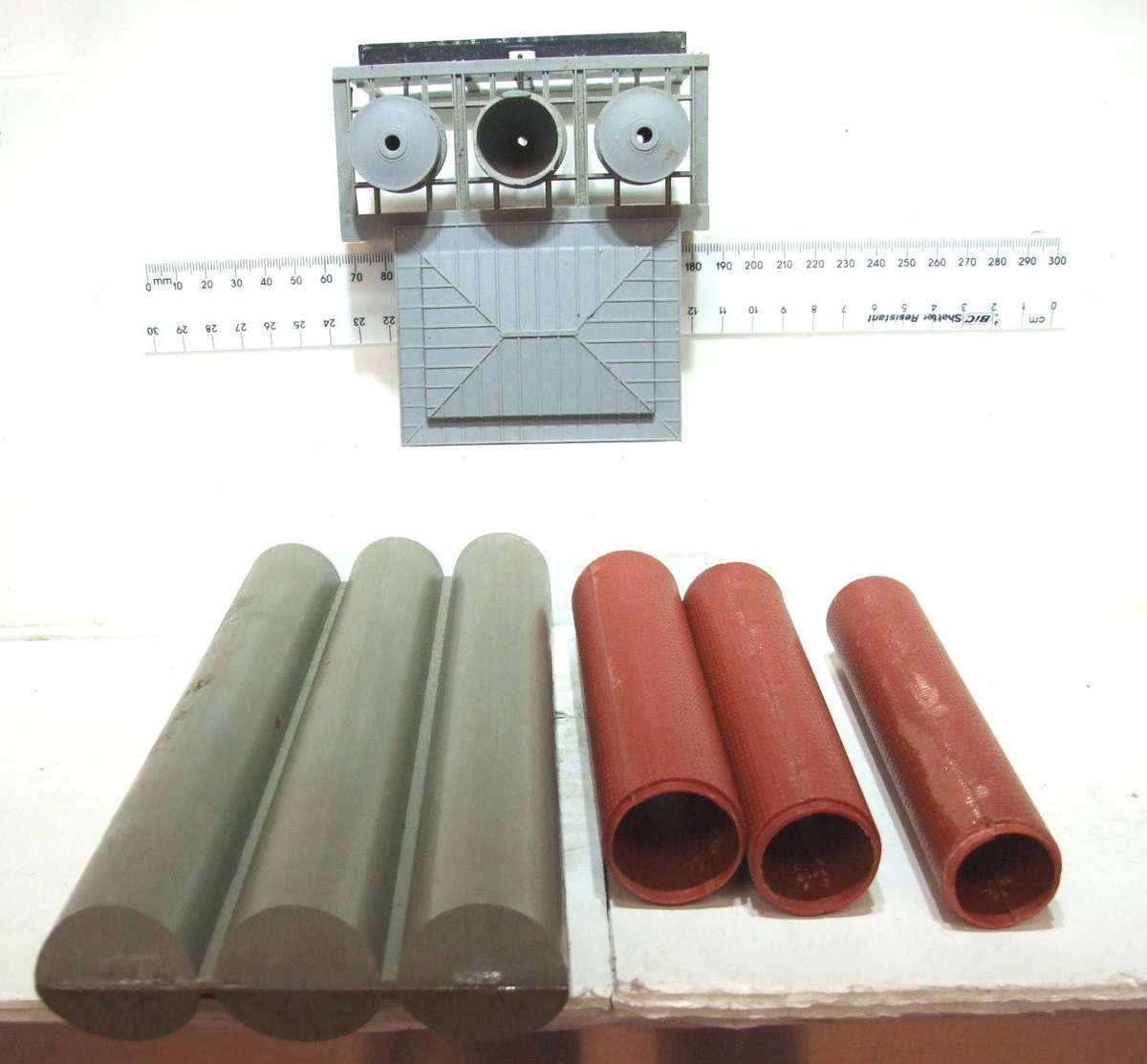 SCENERY: These Model Pieces are Sold for Parts Only