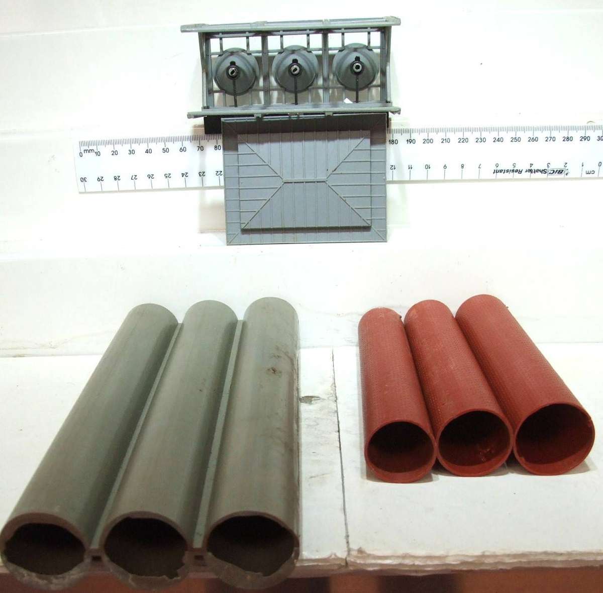 SCENERY: These Model Pieces are Sold for Parts Only