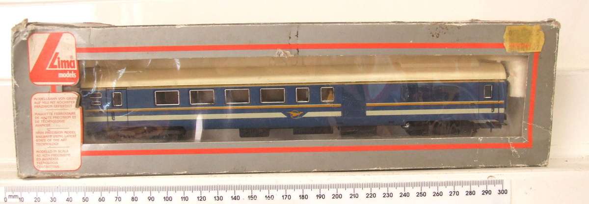 LIMA HO: Upmarket SAR Blue Train Composite Coach in Like New, Boxed condition(Italy)