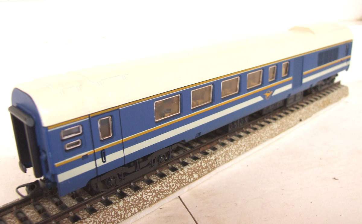 LIMA HO: Upmarket SAR Blue Train Composite Coach in Like New, Boxed condition(Italy)