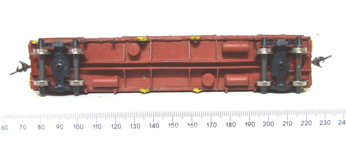 FREIGHT HO: Resin Molded SAR/SAS "BALJ" Open Coal Freight Wagon in Good, Used Condition