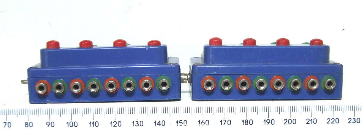 MARKLIN HO: 2pc Vintage Point Switches in Good, Used un-boxed condition (Germany)