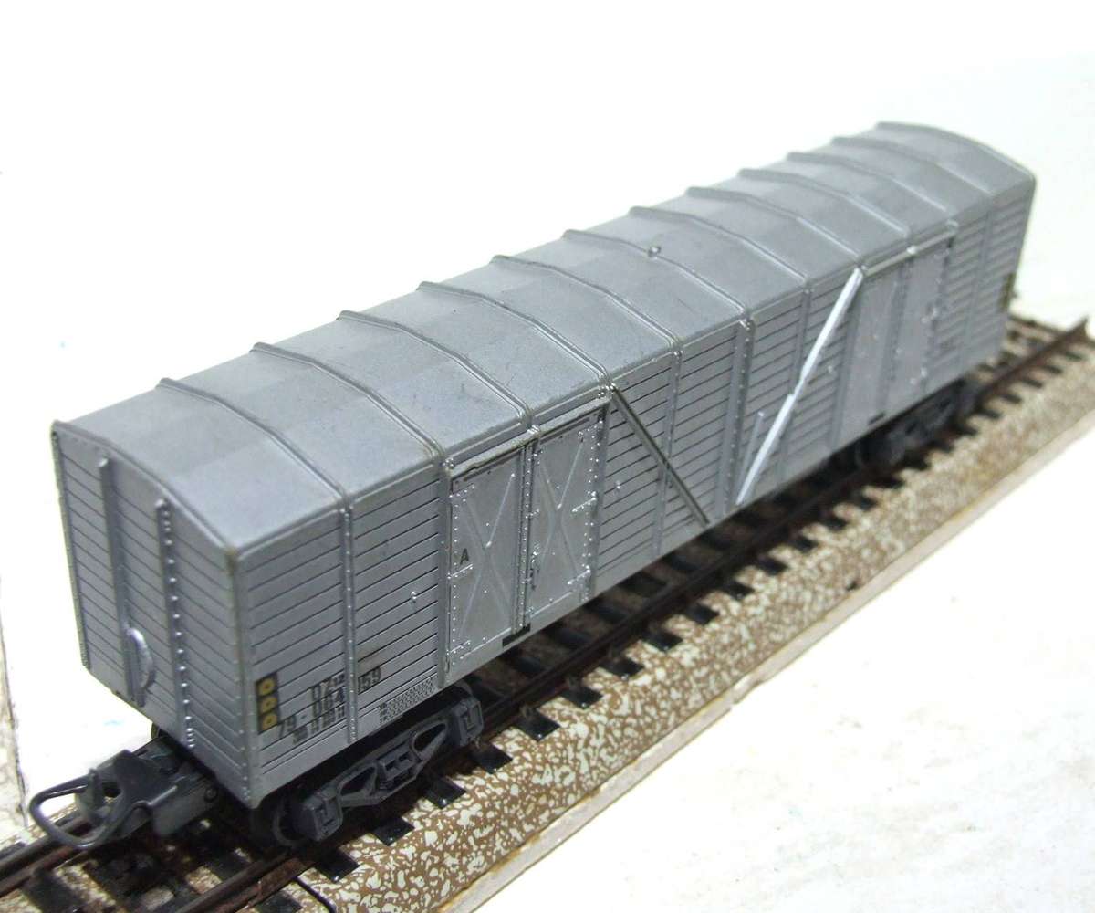 LIMA HO: Vintage Silver OZ Wagon in Good, Un-Boxed Condition (Italy)