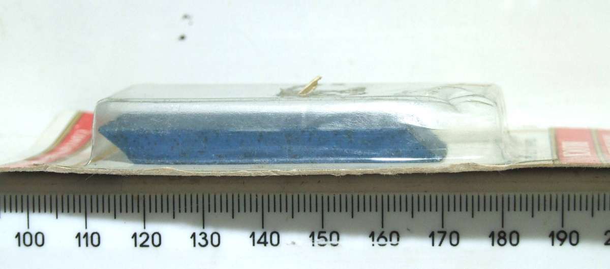 MODEL POWER HO: Track Cleaner Rubber in New Carded Condition for Parts