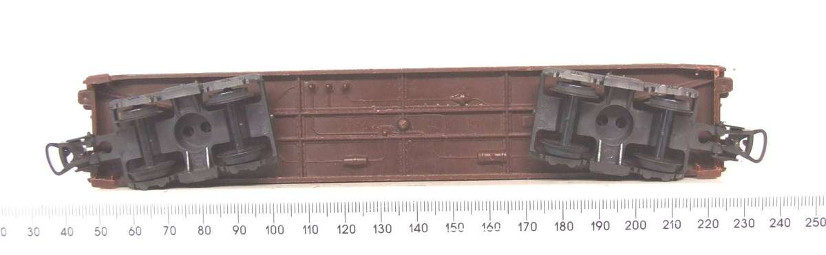 LIMA HO:  Vintage Great Western Junior Passenger Coach in Good Un-Boxed condition (Italy)