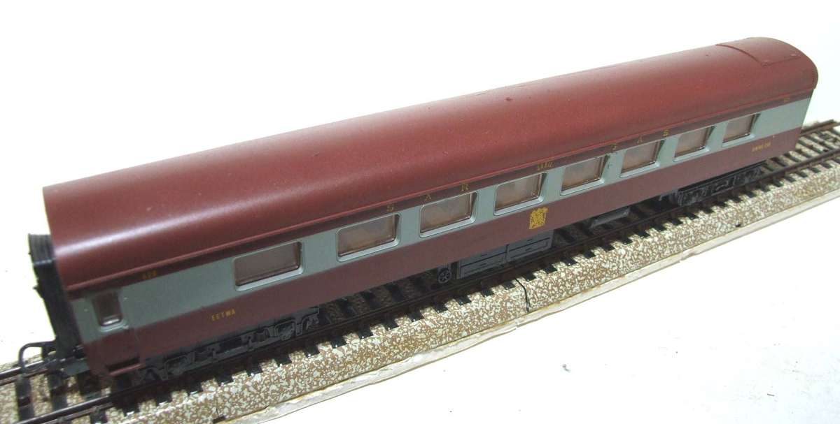 LIMA HO: SAR "Trans Karoo" Dining Coach in Fair, Used and Un-boxed condition(Italy)