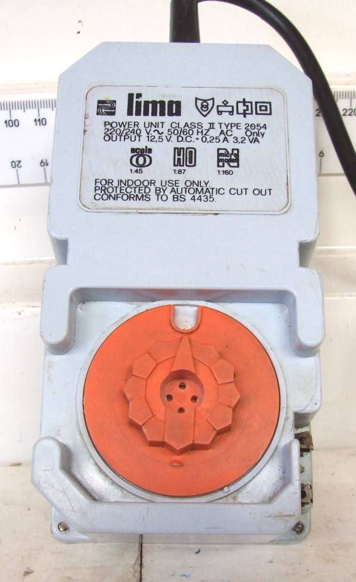 LIMA POWER SUPPLY: 220V/12.5V DC Power Supply/Controller in good un-boxed condition(Italy)