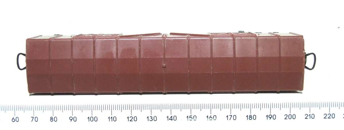 LIMA HO: Vintage Brown OZ Wagon in Good, Un-Boxed Condition (Italy)