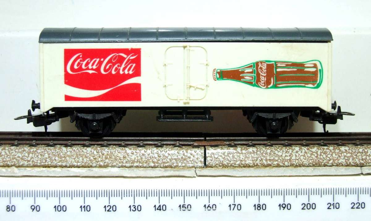 LIMA HO: SAR Junior Refrigerated Coka-Cola Wagon in Good Un-Boxed, Used Condition (Italy)