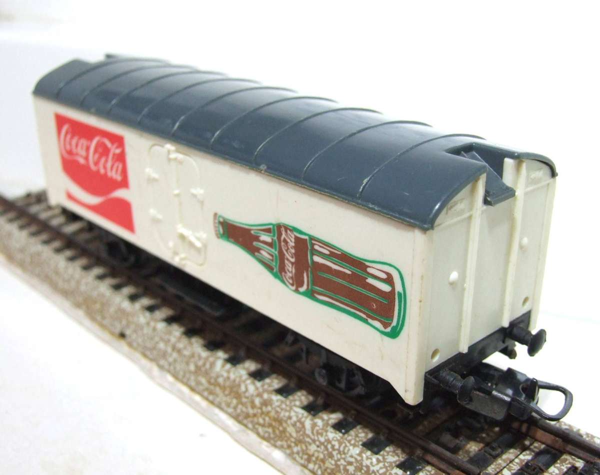 LIMA HO: SAR Junior Refrigerated Coka-Cola Wagon in Good Un-Boxed, Used Condition (Italy)