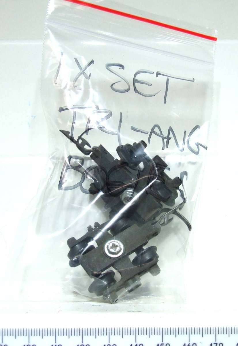 TRI-ANG OO: Vintage Bogies in Good Used Condition for Parts