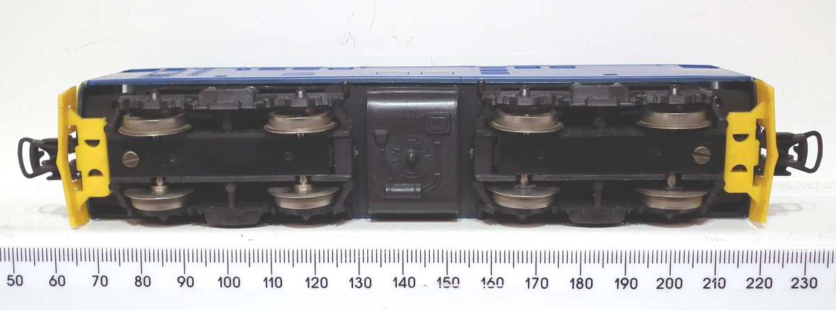 LIMA HO:  SAR `Blue Train` E5 Dummy Loco with Lights  in Good Un-Boxed Operational condition.(Italy)