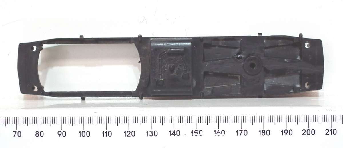 LIMA HO: SAR Power E5 Locomotive Chassis in Fair, Repaired condition for Parts.(Italy)