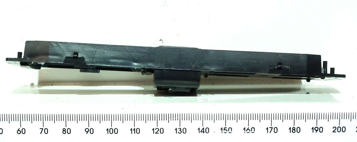 LIMA HO: SAR Power E5 Locomotive Chassis in Fair, Repaired condition for Parts.(Italy)