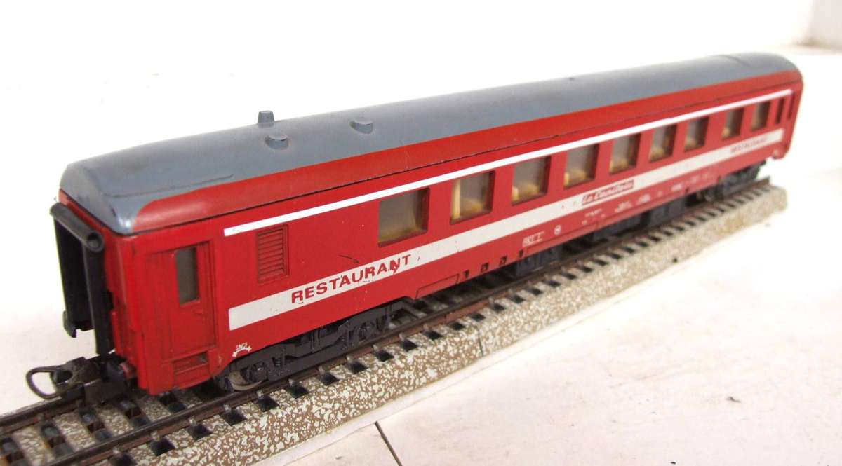 LIMA HO: Vintage "Le Capitol" Dining Coach in Good un-boxed condition(Italy)