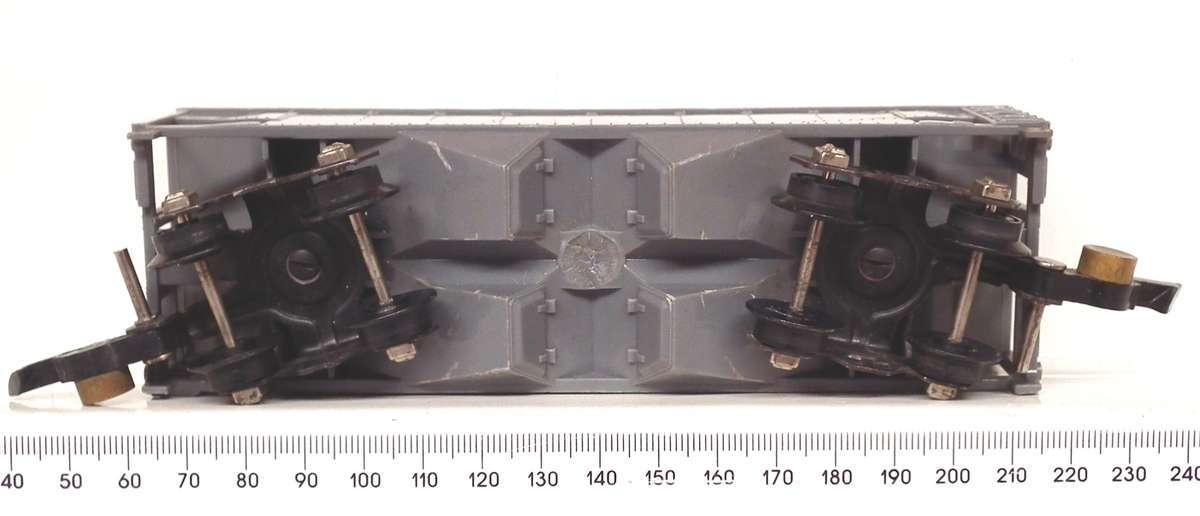 AMERICAN FLYER S:  Vintage 2 Bay LNE Coal Hopper in Very Good Un-Boxed condition(USA)