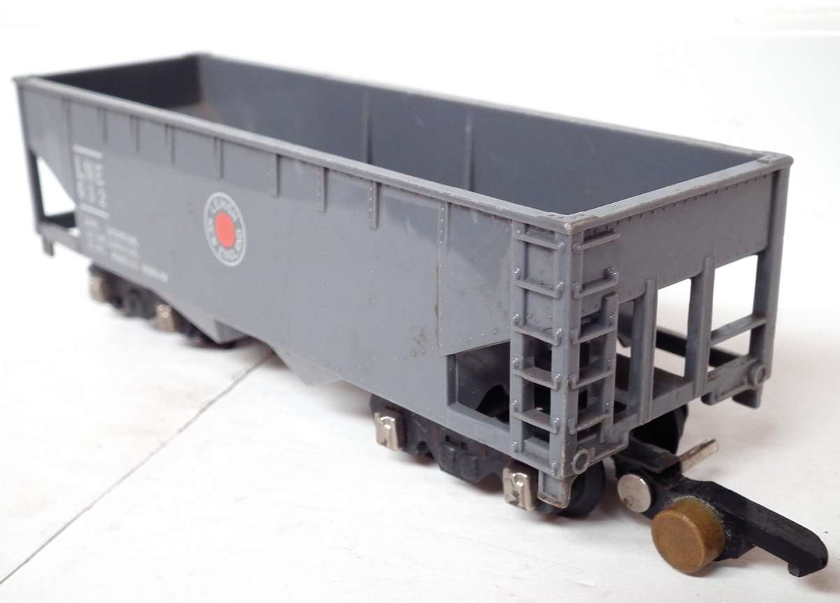 AMERICAN FLYER S:  Vintage 2 Bay LNE Coal Hopper in Very Good Un-Boxed condition(USA)