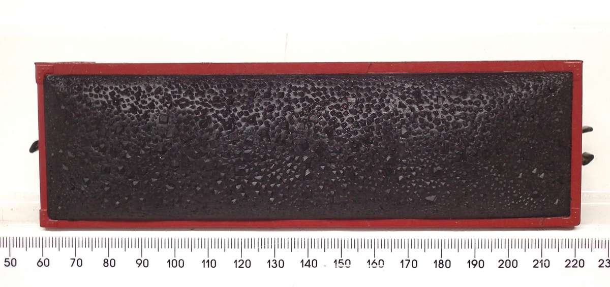 AMERICAN FLYER S:  Vintage 2 Bay CB &Q Coal Hopper in Good Un-Boxed condition(USA)