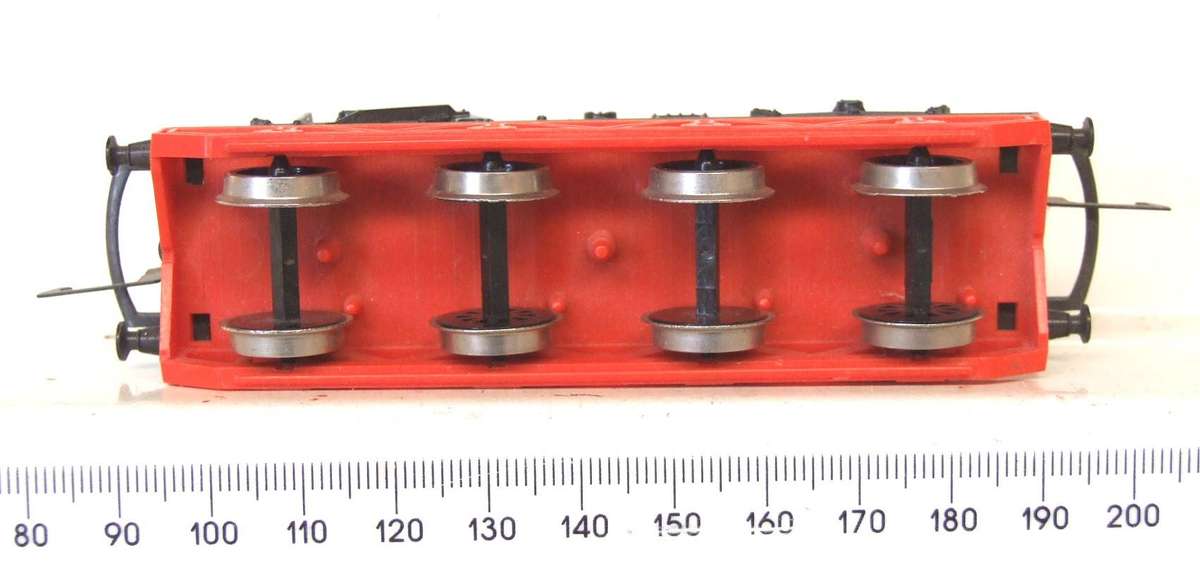 HORNBY OO: Freight Car With Train Axle Load in Good Un-Boxed Condition(England)