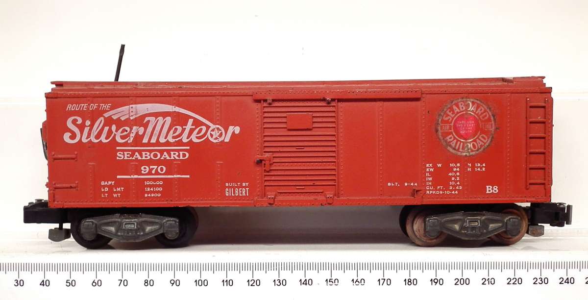AMERICAN FLYER S:  Vintage SR Reefer Car in Good Un-Boxed condition(USA)