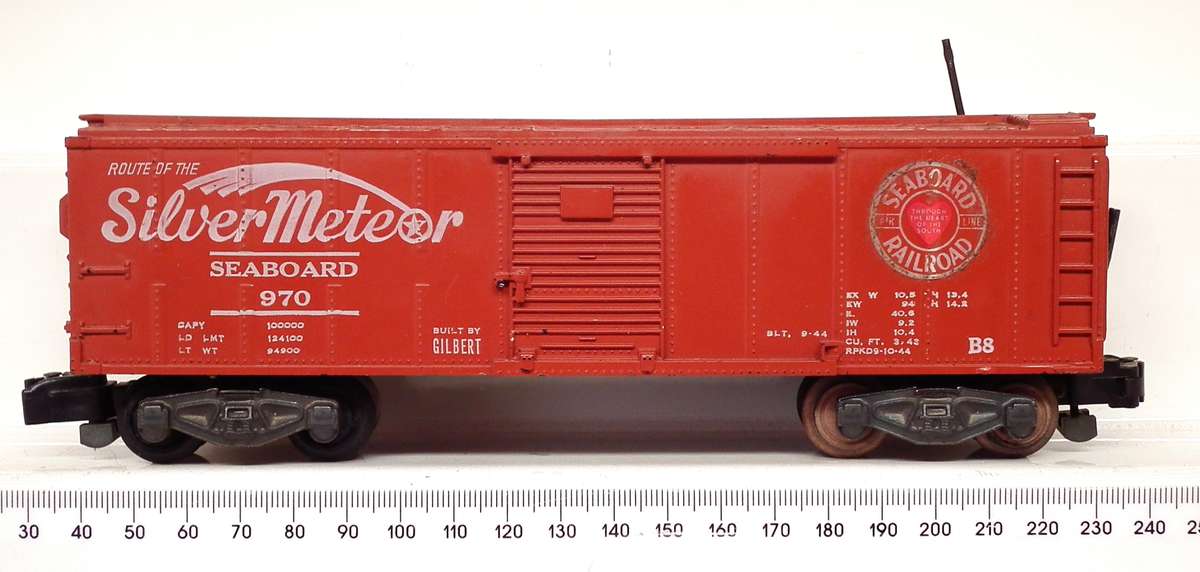 AMERICAN FLYER S:  Vintage SR Reefer Car in Good Un-Boxed condition(USA)