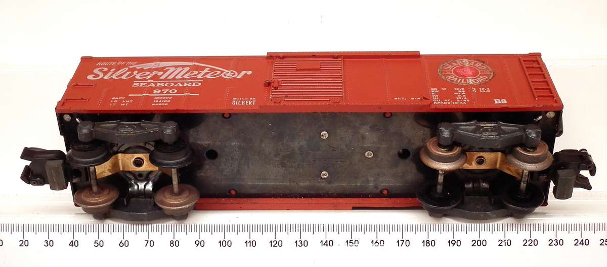 AMERICAN FLYER S:  Vintage SR Reefer Car in Good Un-Boxed condition(USA)