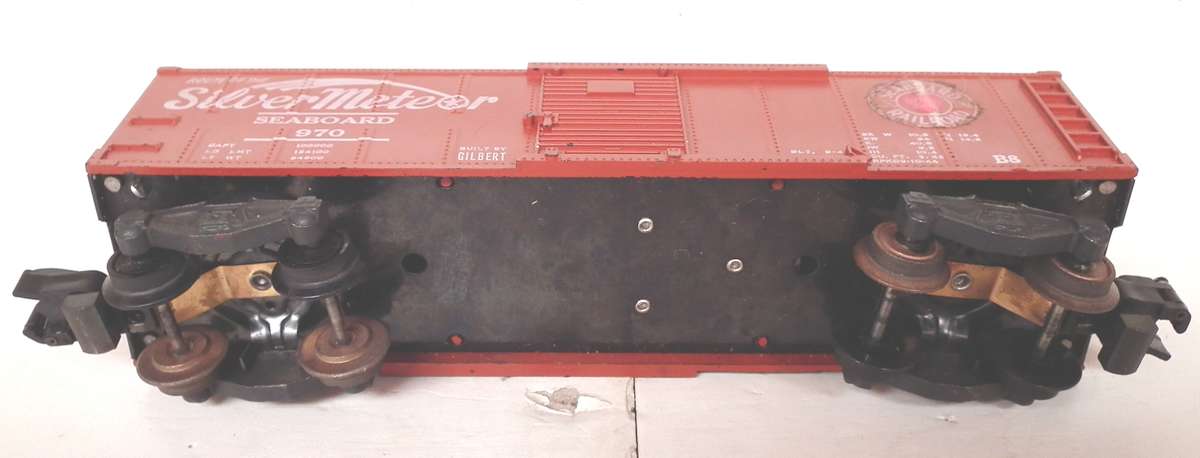 AMERICAN FLYER S:  Vintage SR Reefer Car in Good Un-Boxed condition(USA)