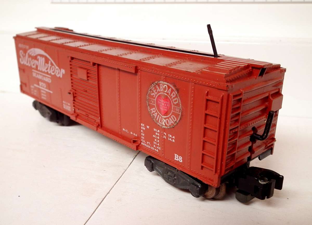 AMERICAN FLYER S:  Vintage SR Reefer Car in Good Un-Boxed condition(USA)