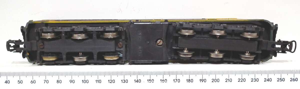 LIMA HO:  6 Axile ALCO DL 500 Diesel Loco in Fair Un-Boxed Operational condition.(Italy)