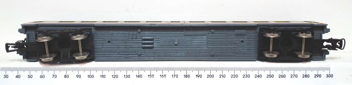 LIMA HO:  SAR METRO BLITZ Passenger Coach in Good  Used and  Un-Boxed condition.(Italy)