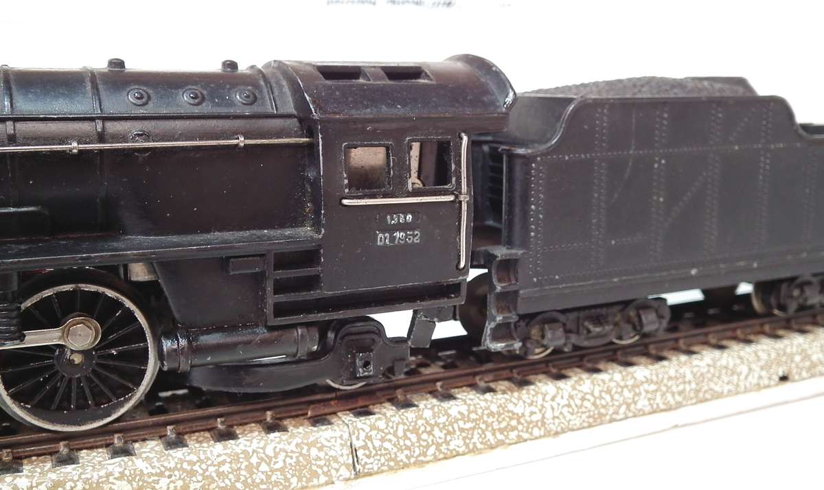 FLEISCHMANN HO: Very Heavy All Metal Vintage 4-6-2 Steam Loco in Good Running Condition.