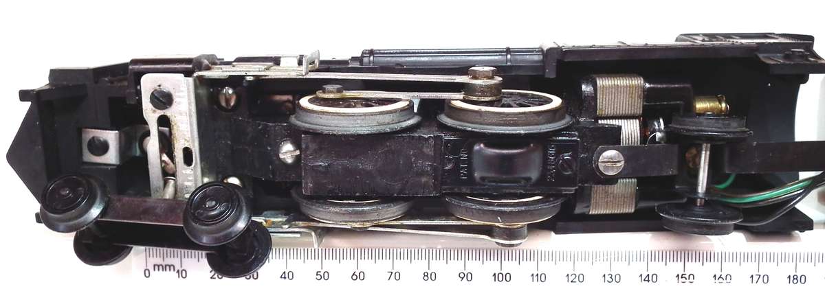 AMERICAN FLYER S:  Vintage 4-4-2 AC Steam Loco(303) with Tender in Very Good Un-Boxed condition(USA)