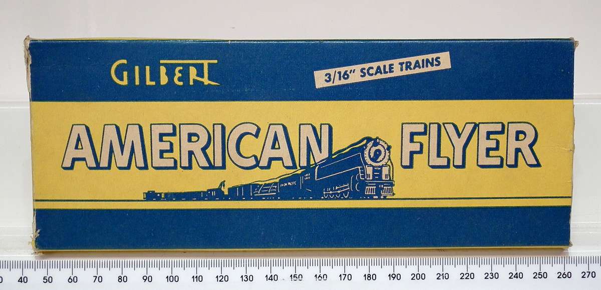 AMERICAN FLYER S:  Vintage 924 Cement Car in Excellent Boxed condition(USA)