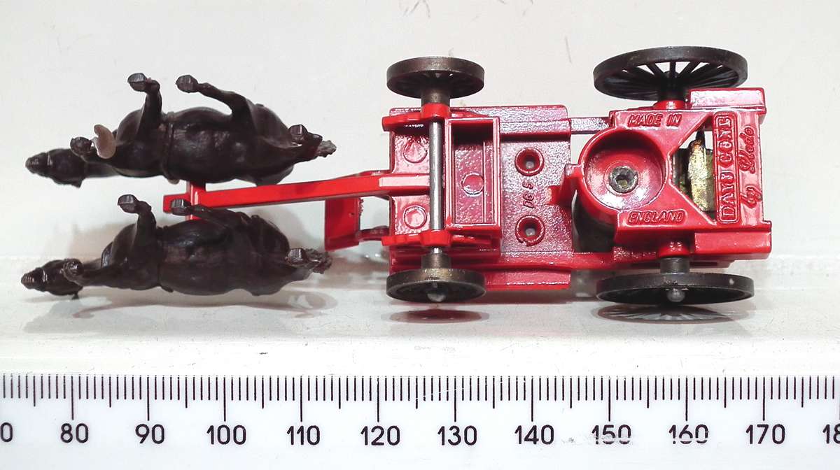 DAYS GONE:  All Metal London Fire Brigade  in Good Used Un-Boxed Condition.(England)